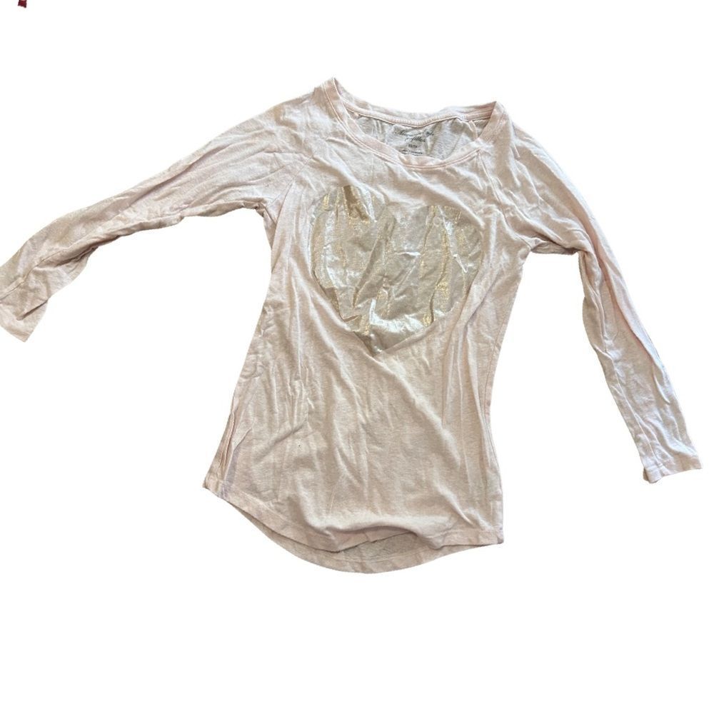 American eagle AE pink long sleeve T shirt XS